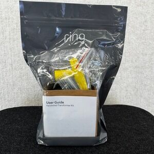 Ring Hardwired Transformer Kit US Video Doorbell Power Supply 842861102734